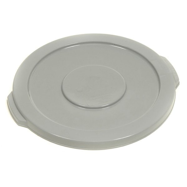 Global Industrial Flat Lid, Gray, Plastic 240457GY